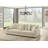 Catasha 116'' Square Arms CAL117 Compliant Sofa-620777764