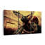 Reproduction d'art sur toile grunge-489422012