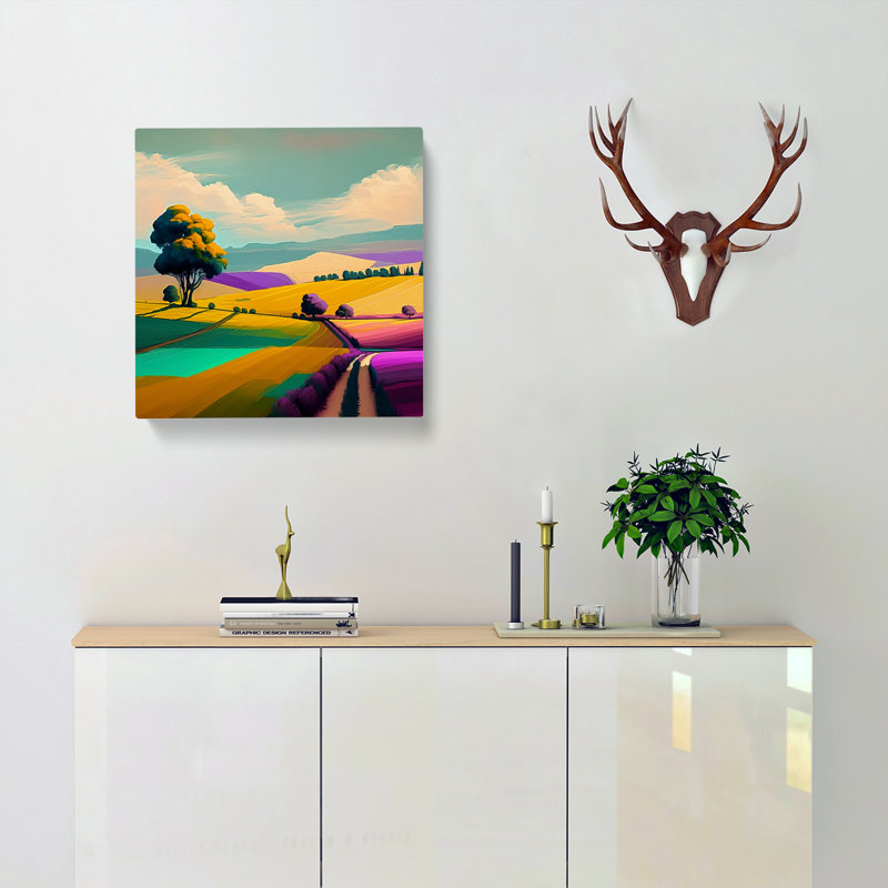Landscape Colour Field Painting No.1 - Print