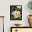 «Heirloom Magnolia» sur toile noire-448915496-448915497