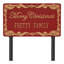 Holly Garden Stake-96271335
