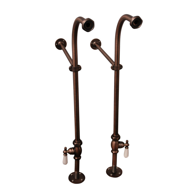 Baignoire de trempage piédestal 61 "x 31" Columbus