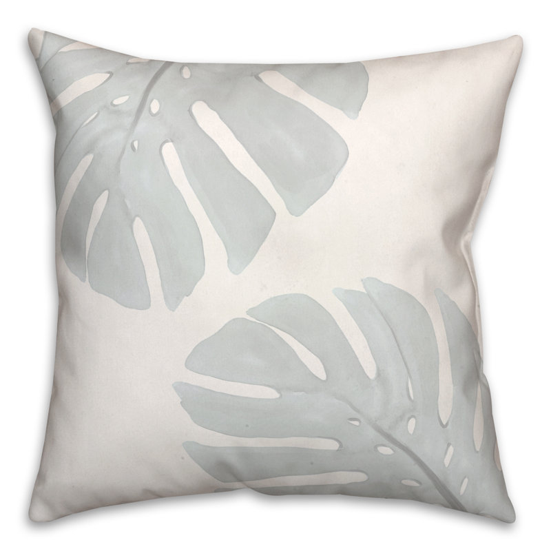 Throw Pillow, Gray