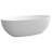 71" Premium Solid Surface Deep Soaking Bathtub