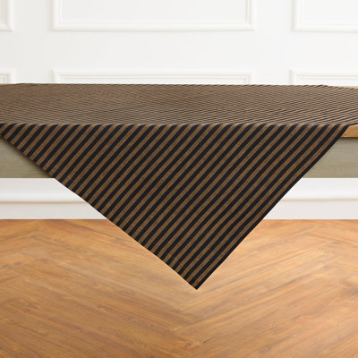 Amalfi Stripe - 100% Pure Linen Tablecloth