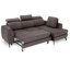 Dylon 5 Seater Sofa Bed-775471356-775471354