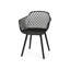 Chaise coquelicot (ensemble de 2)