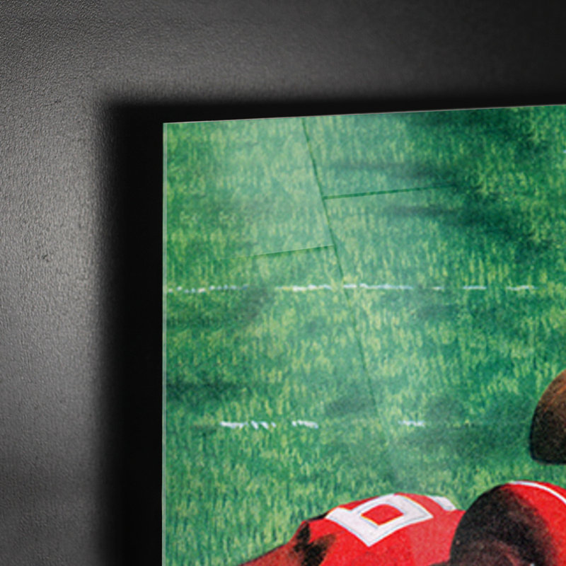 Touchdown Play 2 - No Frame Illustration on Glass