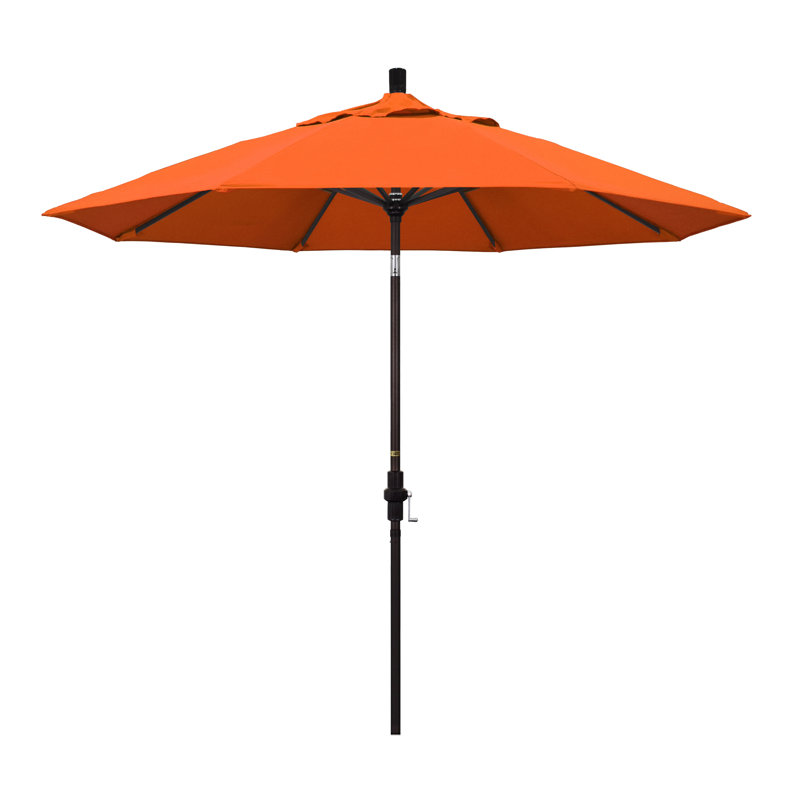 Parasol 9 'Market Sunbrella, Toile Sunbrella® Melon