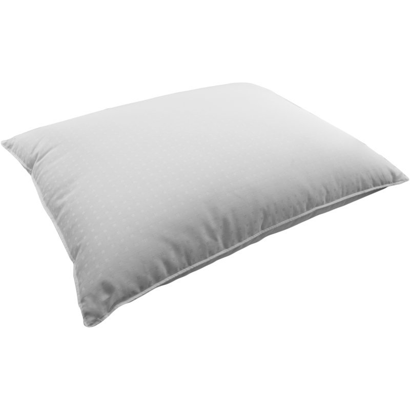 Luxe Down and Feathers Pillow, Queen