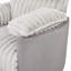 Fauteuil inclinable manuel en velours côtelé Bocaton-961696239