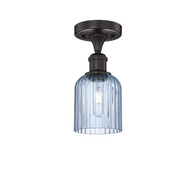 Edison - Adriena - Plafonnier semi-encastré 5 "1 lumière