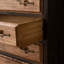 Solid Wood Apothecary Rectangle Accent Chest