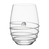 Amalia 11 oz. Stemless White Wine Glass