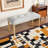 40 Inch Tufted Upholstered Bench with Rubberwood Legs, 250 LB Capacity Entryway Bench-881629102