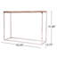 Table console