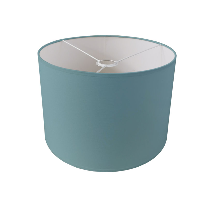 Lauryn 1 - Light White Cylinder Pendant, 25cm H x 40cm W x 40cm D, Violet