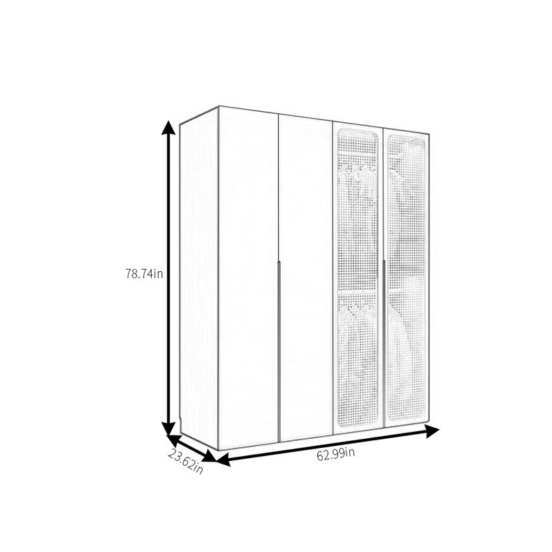 Nuss, 79" H x 63" W x 24" D