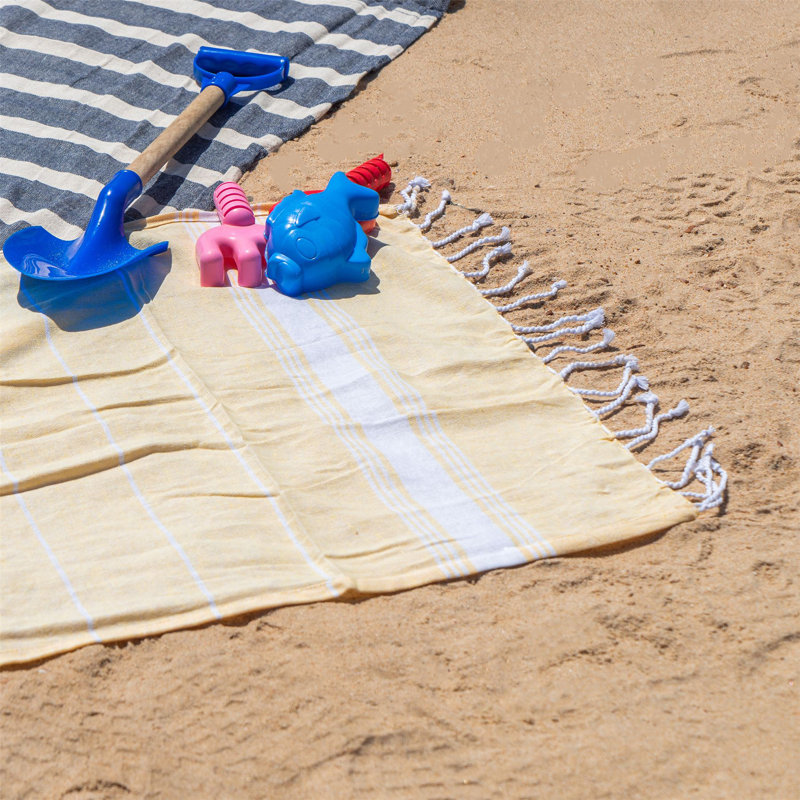 100% Cotton Ultra Light Bath Towel, Yellow