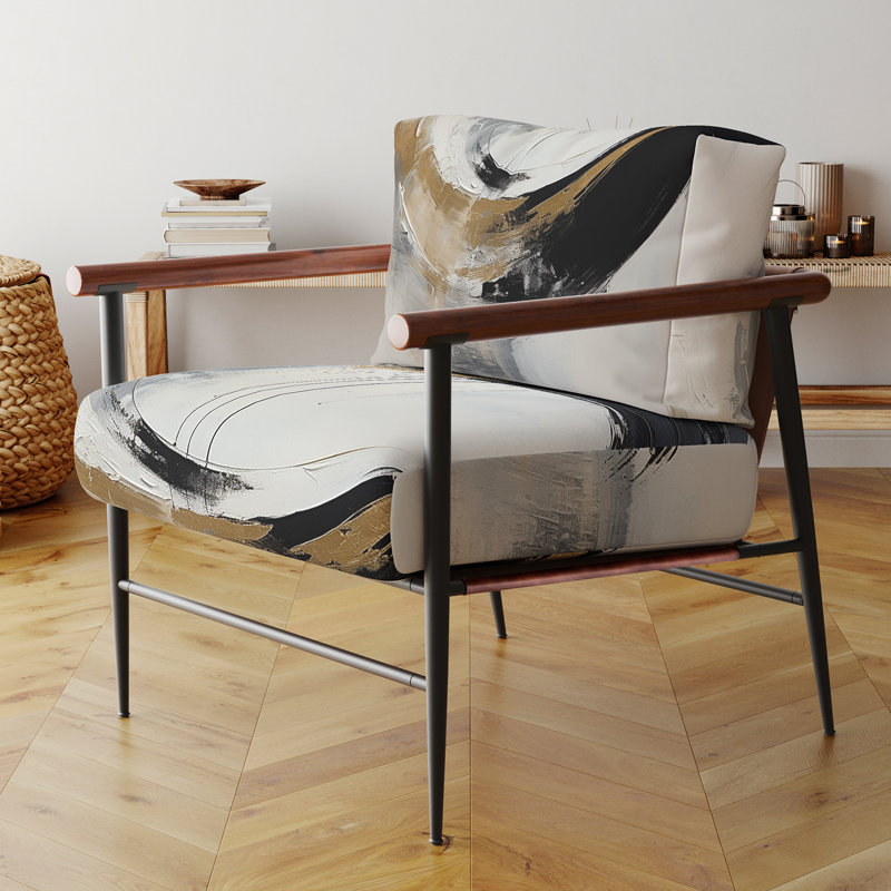 Fauteuil d'appoint rembourré New Balance Dreams, Noir
