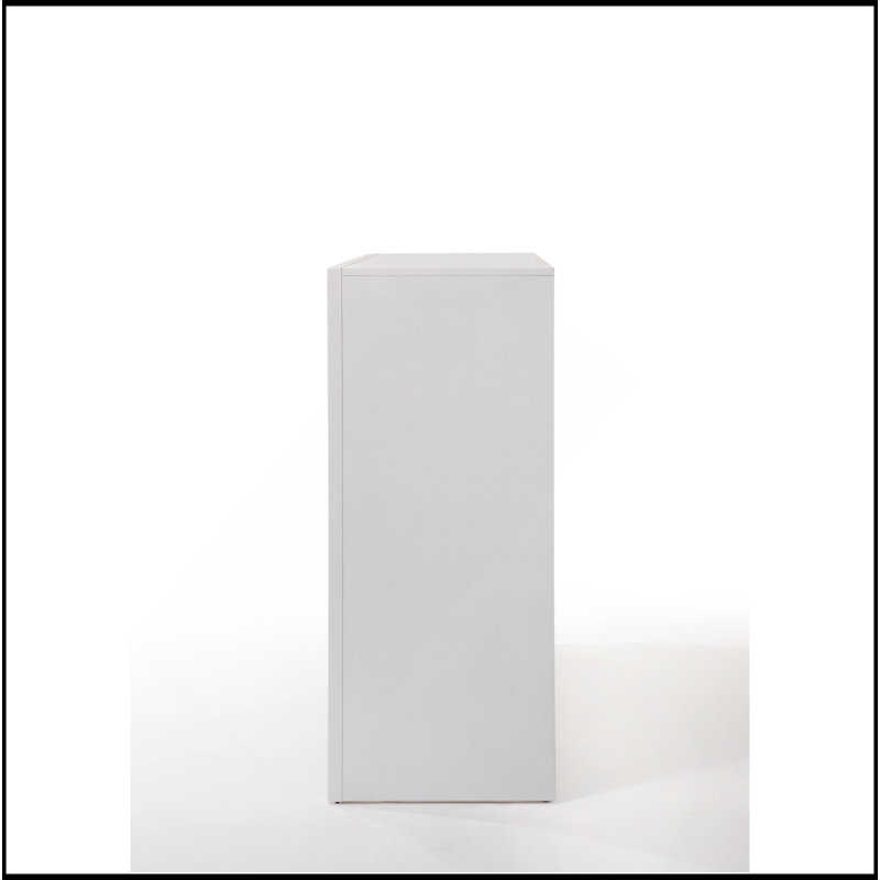 Commode Ireland, Blanc