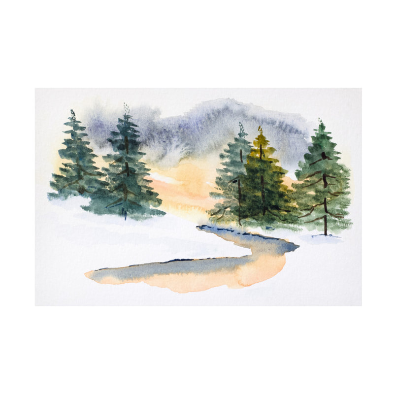Art sur toile Michelle Faber, H 22 po x l 32 po