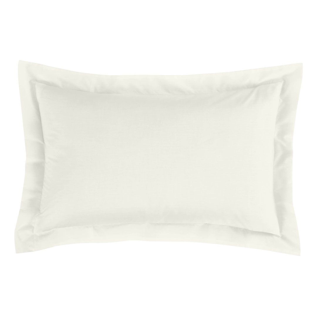 180 Thread Count Egyptian 100% Cotton Oxford Pillowcase