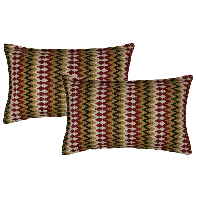 Coussin Springlake, Rouge