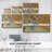 Flowerscape I-Gallery Wrapped Canvas-2068109128