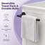 Meuble-lavabo 4 tiroirs avec porte-serviettes Heywood-1245188486