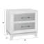 Table de chevet 2 tiroirs Zon LED