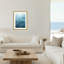 Coastal Retreat  Underwater Clouds XXI - Floater Frame Print on Canvas-128918233-128918234-128918245