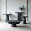 Table basse avec base piédestal-1722172609