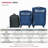 (20+24) Travel Case Two-Piece Suitcase Set Oxford Trolley Case Without Password Lock Universal Wheel + Oxford Cloth Backpack