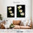 Harnek Three White Calla Lilies-108386572