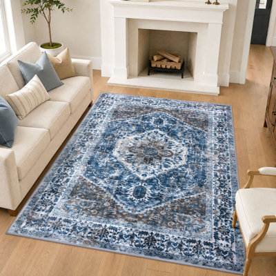 Tapis d'intérieur antidérapant Jodhveer