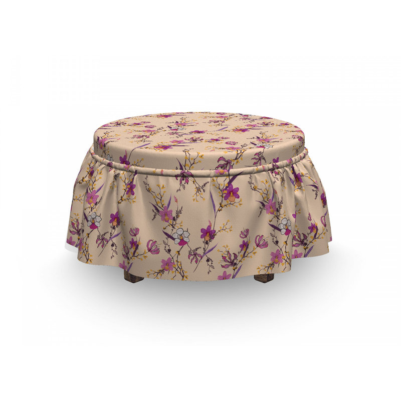 Ottoman Slipcover