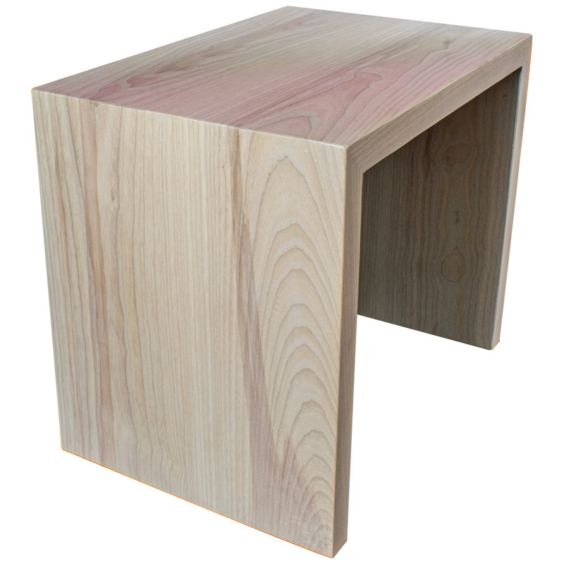 Solid Wood Bench