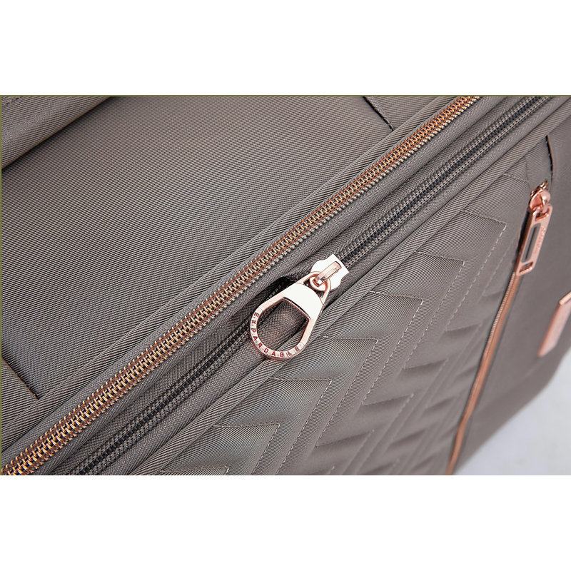 Ensemble de 4 pièces (16/20/24/28), Valise à roulettes Softshell Ensembles de bagage Terylene