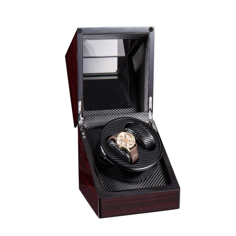 Boîte à montre à vent de luxe