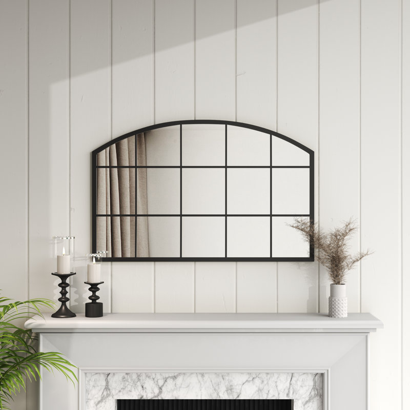 Metal Arch Mirror