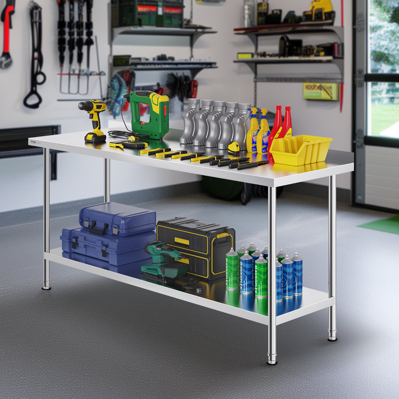 Metal Kitchen Cart