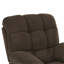 Fauteuil inclinable manuel avec accoudoirs rembourrés