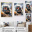 Corzatt, coquillage rose, symphonie sur toile-1531073132-1531073135