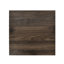 Table de chevet rustique en noyer avec deux tiroirs, l 15,66 po x P 15,82 po x H 22,6 po-290902869