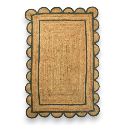 Messerly Hand Woven Area Rug
