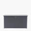 Dakota Fields Chalandra 160cm W Galvanised Steel Lockable Deck Box with Wheels-109079075