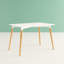 Danyail Solid Wood Base Dining Table