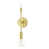 Satin brass selected