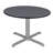 Regency Cain Small Round X-Base Breakroom Table Top, Legs-85752628-85752633-73431350